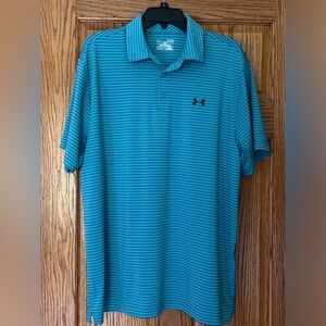 Under Armour Men’s Heatgear Loose Fit Golf Shirt szXL